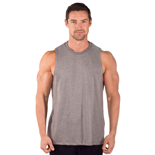 Combed Cotton Cut Sleeve Muscle Tee