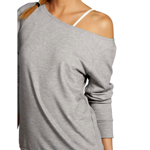 Edie Off The Shoulder Sports Top