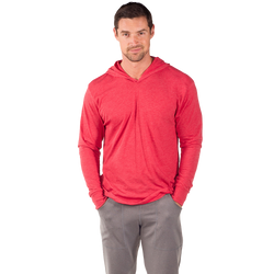 Long Sleeve Triblend Pullover Hoodie