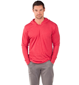 Long Sleeve Triblend Pullover Hoodie