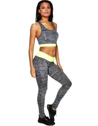 Rosie Roll Over Waistband Running Legging