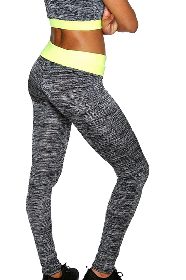 Rosie Roll Over Waistband Running Legging
