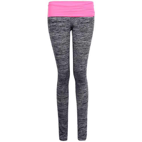 Rosie Roll Over Waistband Running Legging