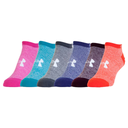 Ua Big Logo No Show 6 Pack